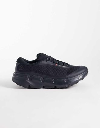 On Cloudsoma Hike sneakers outdoor nere-Nero