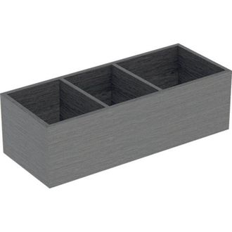 Keramag Geberit Variform Caj&oacute;n Inserto H-subdivisi&oacute;n, Altura 9,8 Cm