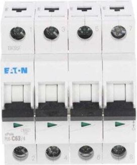 OEM Disyuntor 4p C 63a 6ka Ca Pl6c634 166532