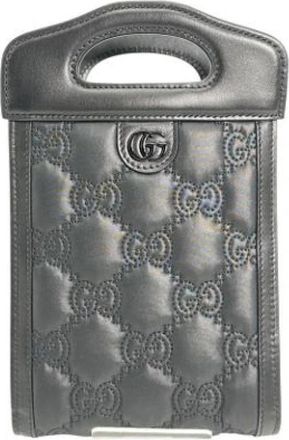 Gucci Pre-owned Leather gucci-bags - Dames - Vintage Handtas - Zwart - ONE Size - Leer - Vintage
