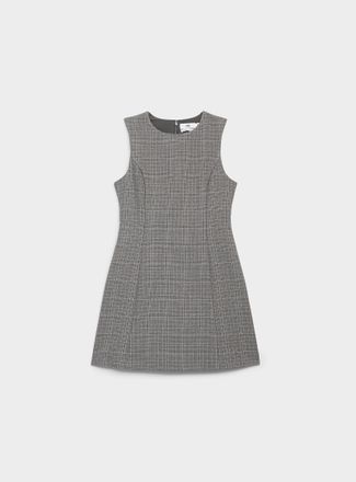 Twik Womens Straight-fit dressy minidress