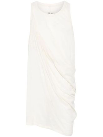 Rick Owens Anthem tank top - Neutrals