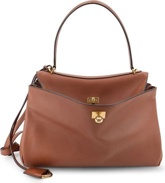 Balenciaga Mujer, Bolsos, Marr&oacute;n, Talla: ONE Size