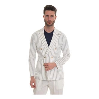 Paoloni Hombre, Chaquetas, Blanco, Talla: M