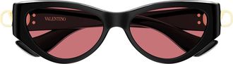 Valentino VG0014S 002 Womens Sunglasses Size 54