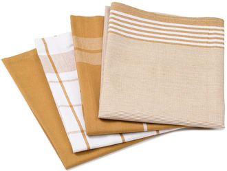 Gözze Geschirrtuch »Geschirrtücher, Des. 60057« kariert, gestreift und unifarben