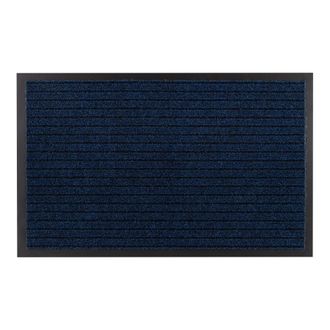 RugsX Rugsx - Alfombrilla Antideslizante Dura 5880 Exterior, Interior - Azul Blue 100x120 Cm
