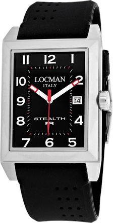 Locman Mens Black dial Watch