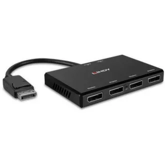 Bigbuy 4 Port Displayport 1.2 Mst Hub