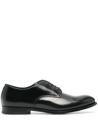 Doucal's Oxford con inserti - Nero