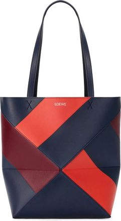 Loewe Puzzle Fold Tote - female - Loewe - Shopping Bags - Multicolor - ONE SIZE - Bags