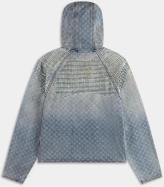 Daily Paper Clothing Hombre, Chaquetas, Azul, Talla: XL