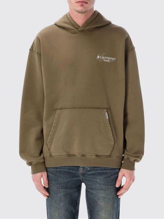 Represent Felpa con cappuccio Represent in cotone con logo