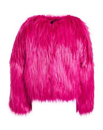 Pinko ROPA DE ABRIGO - Borreguito y pelo ecol&oacute;gico en YOOX.COM