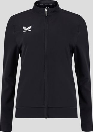 Castore Womens Track Jacket - Caviar