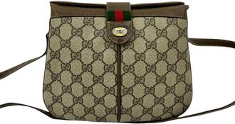 Gucci Pre-owned Gucci GG Supreme Web Crossbody 10 02 037