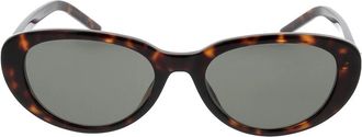 Saint Laurent Sl 692 Zonnebrillen - unisex - Zonnebrillen - Bruin - ONE Size - Accessoires