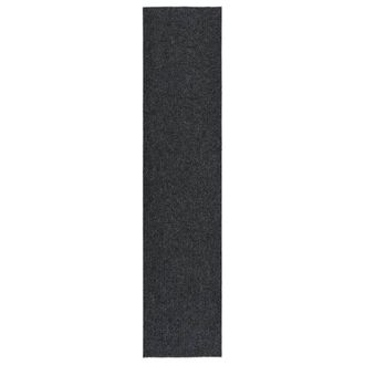 vidaXL Vidaxl - Alfombra De Pasillo Atrapa Suciedad 100x450 Cm Gris Antracita