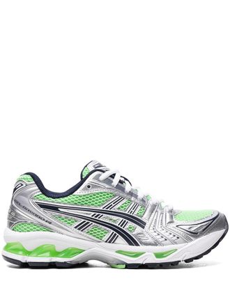 Asics Sneakers con inserti a rete - Argento