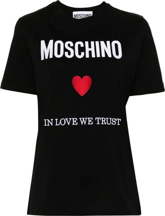 Moschino Couture In Love We Trust T Shirt