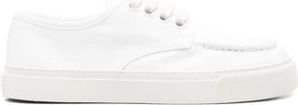 Prada Schoenen, Heren, Wit, 42 1/2 EU, Sneakers