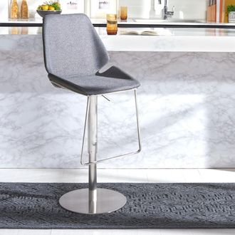 Safavieh Pierro Gas Lift Bar Stool
