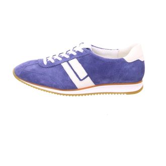 Paul Green Dames, Schoenen, Blauw, Maat: 37 1/2 EU Leer