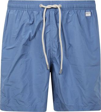 MC2 Saint Barth Badmode, Heren, Blauw, M, Polyester, Ultralichte Zwemshort