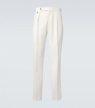 Brunello Cucinelli Cotton slim pants