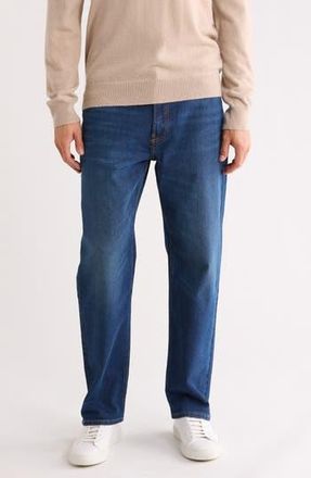 Calvin Klein Relaxed Fit Straight Leg Jeans in Shoreline at Nordstrom Rack, Size 30 X 30
