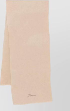 Jacquemus cashmere wool scarf