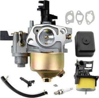 OEM Compatible Con El Carburador Gx160 Para Motores Peque&ntilde;os Honda Gx120, Gx160 Y Gx200 De 5.5 Hp Y 6.5 Hp
