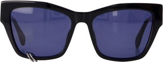 Zadig&Voltaire Womens Owew00182-003 Sunglasses Black Acetate