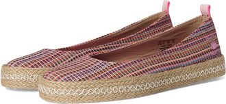 Blowfish Benita Ballerina/Skimmer Shoes Womens Flat Shoes Bright : 7.5 M, Polyester