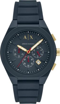 A|X Armani Exchange Rafael Chronograph Quartz Blue Dial Mens Watch AX4168
