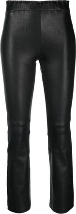 Stouls Leather Broeken - Dames - Leren Broeken - Zwart - M - Broeken