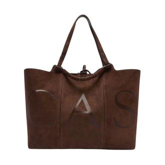 Casadei Tote Bag - female - Casadei - Shopping Bags - Brown - ONE SIZE - Bags