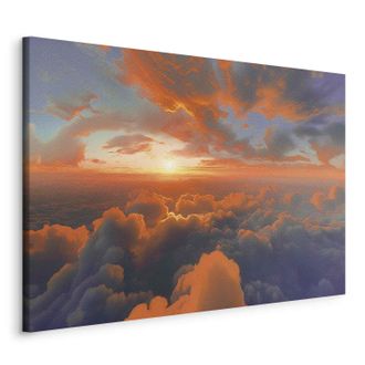 OEM Imagen - Cuando El Amanecer Acaricia Las Nubes: Un Espect&aacute;culo De Color En El Cielo Matutino