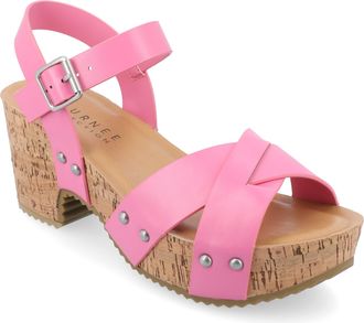 Journee Collection Women & apos;s Valentina Dress Sandals