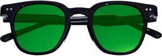 Simplify Unisex Black Square Sunglasses SSU126-C4