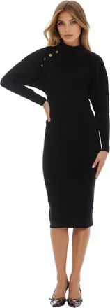 Alexia Admor Indigo Dress in Black at Nordstrom, Size X-Small