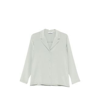 Max Mara Collared Buttoned Shirt
