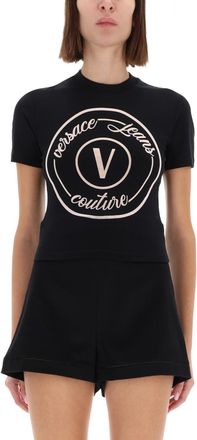Versace Jeans Couture v-emblem T-shirt