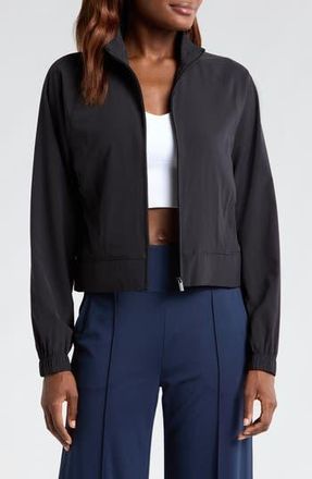 Travis Mathew Balancing Act Jacket in Black at Nordstrom Rack, Size X-Large