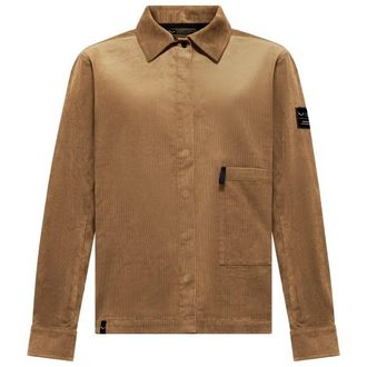 Salewa Fanes Cord Overshirt Hemd f&uuml;r Damen | braun