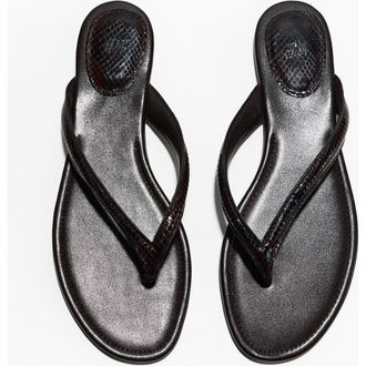H&M Flip-flops in Gold-Colored at Nordstrom, Size 9