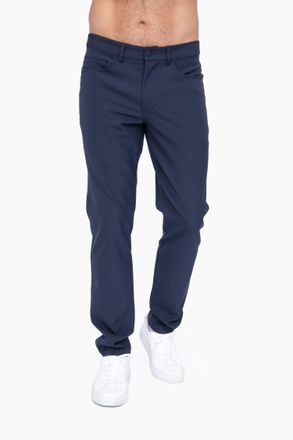Mono B 5 Pocket Golf Pants In Navy