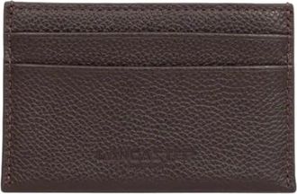 Lancaster Tarjetero Foulonne Pm - Accessories - Mujer - Marr&oacute;n - ONE SIZE