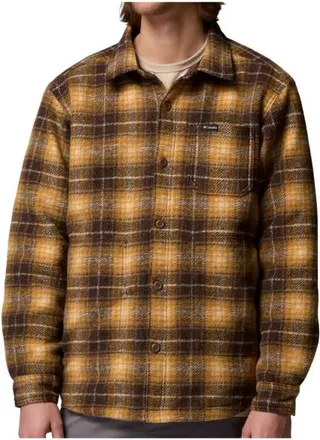 Columbia Hunter Arch Shirt Jacket Freizeitjacke f&uuml;r Herren | braun