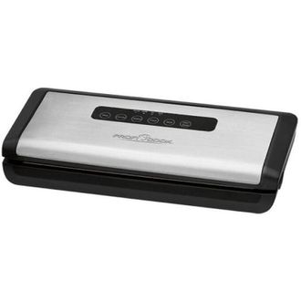 Profi Cook Proficook - Pc-vk 1146 Sellador Al Vac&iacute;o 800 Mbar Negro, Acero Inoxidable